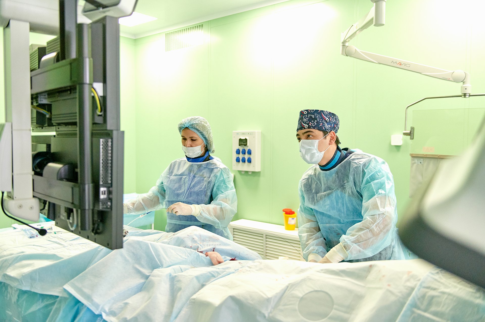 коронарография